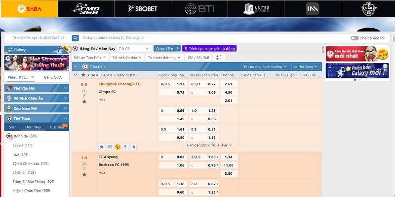 79king 6 đá gà sv388 gold