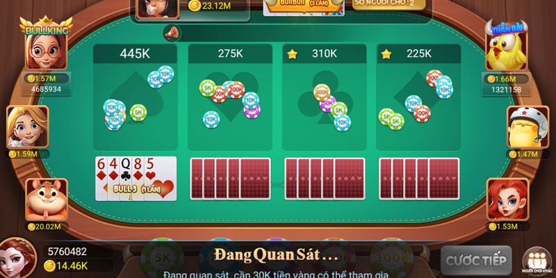 79king 6 baccarat là game gì